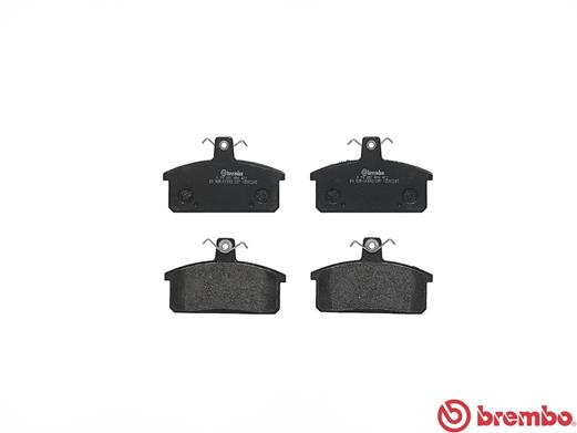 A.B.S. P 79 007 BREMBO Bremsbelagsatz, Scheibenbremse